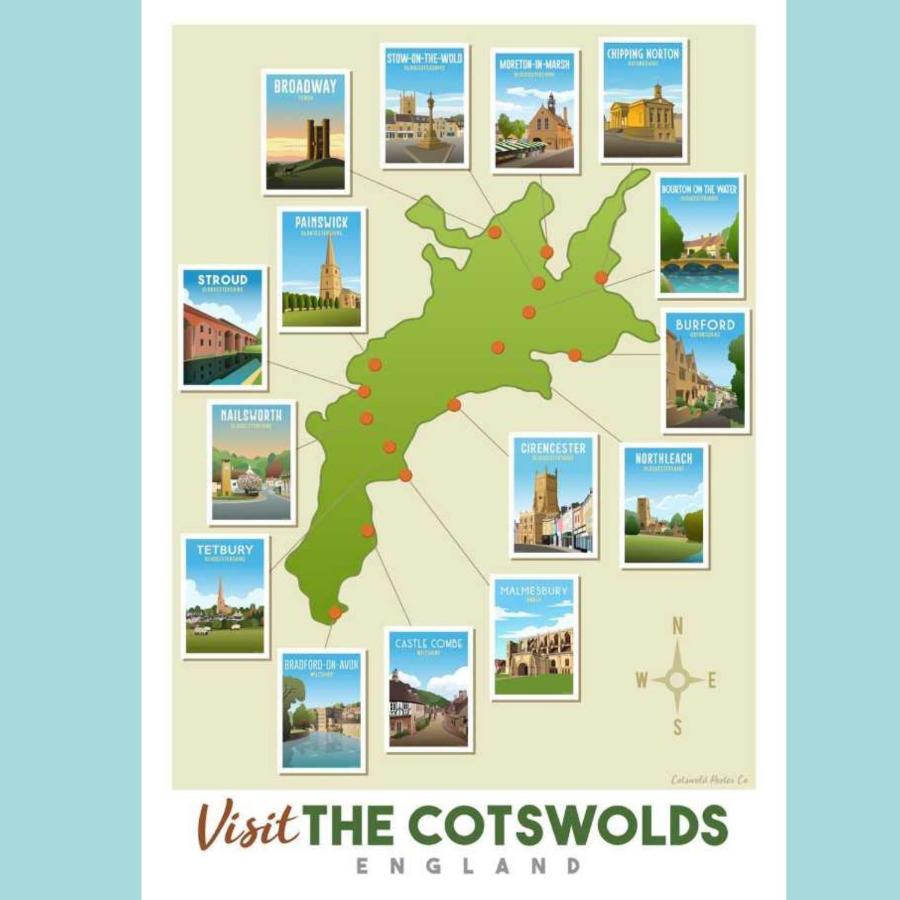 Large Stylish Luxury Cotswold Cottage - Ideal For Families, W/ Ev Charging Andoversford Exterior foto