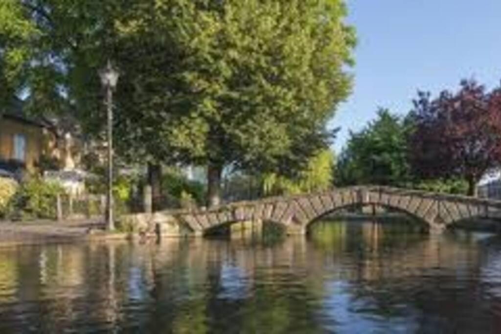 Large Stylish Luxury Cotswold Cottage - Ideal For Families, W/ Ev Charging Andoversford Exterior foto